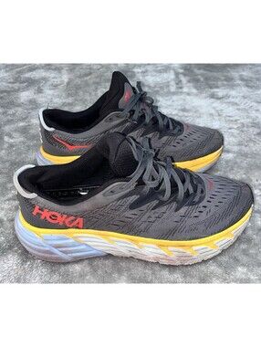 HOKA ONE ONE GAVIOTA 4 MEN'S RUNNING SHOES  CASTLEROCK/ANTHRACITE US 10 D